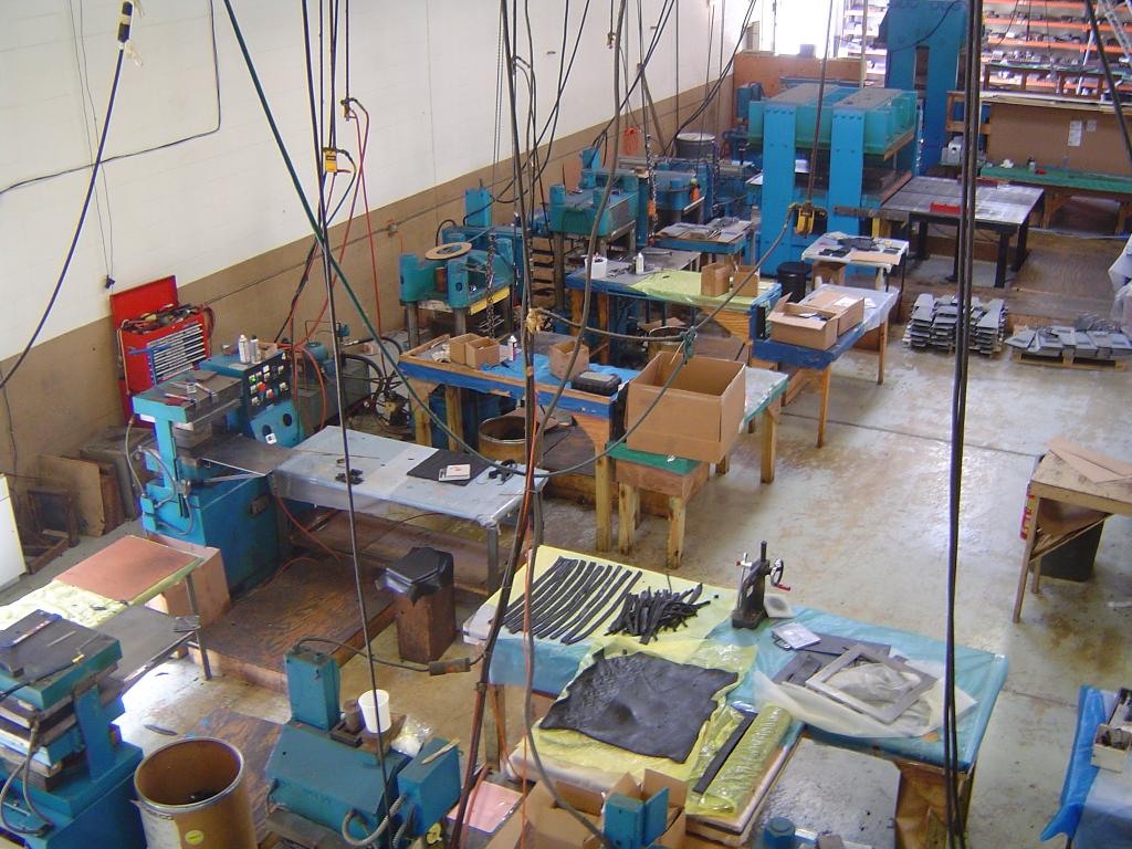 Basic Rubber & Plastics Company Inc. Walled Lake, Michigan